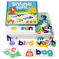 ((Good Things Preferred) CPC English Letter Spelling Words Early Childhood Education Puzzle Tabletop