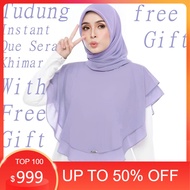 Hari Raya HOT SELL Tudung Instant Que Sera Khimar ala Permaisuri Agung Khimar Edina khimer adina