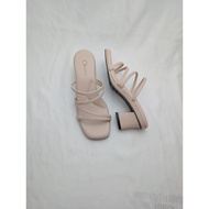 KUDUSAE HEELS 5 CM (OM)/WOMEN'S SANDALS WITH 5 CM TOFU HEELS