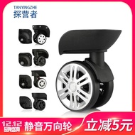 Ready Stock~Crown Samsonite Samsonite Luggage Replacement Parts Wheel Xiaomi 90 Points Suitcase Universal Wheel Repair