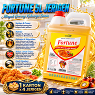 Fortune 5 Liter Minyak Goreng - 1 Jerigen