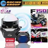 F150 Pro, Titanium F150 Pro Ball Bearing Light, 75W Power, Osram Led Chip, Good Dust and Water Resis
