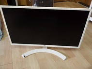 LG 24吋 Mon IPS面版(白色)