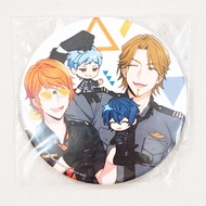 Helios Rising Heroes Drama CD East Sector Can BadgeBIG