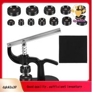 14Pcs Watch  Set,18Mm To 50Mm Watch Case Closer,Watch Repair Kit (Black)