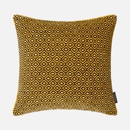 Diamond Chenille Cushion Cover 18" - Sunflower