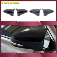 LHD Pair Glossy Black Side Rearview Wing Mirror For Lexus IS200 IS250 IS300 IS350 2014-2020 M Style 