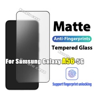 1-3 Pcs Matte finish 9H Full Screen Cover Protector For Samsung Galaxy A56 A36 A26 A16 GalaxyA56 Gal