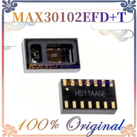 1-20pcs/lot New Original MAX30102 MAX30102EFD+ H511AA6E MAX30102EFD+T OLGA14 Heart rate and blood ox