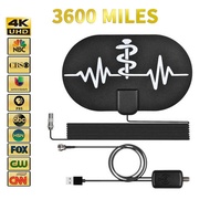 Snake Pattern HD European American Indoor TV Antenna Long Distance Receiving HD Digital TV Antenna.
