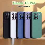Xiaomi Mi 15 Ultra/Mi 15/Mi15 Pro Pastel Color Soft Tpu Case Camera Cover 15 Ultra/Xiaomi 15/Xiaomi 