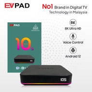 EVPAD 10S 8K TV Box - Stunning 8K Clarity Genuine Product