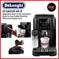 Delonghi Magnifica Start Milk ECAM22060B Fully Auto Coffee Machine With Auto Cappuccino ECAM220.60.B