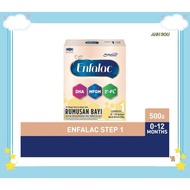 Enfalac Step 1 Susu Bayi Milk Formula Powder (500g)