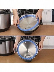 1 Vòng đệm kín cho InstaPot 6 Qt - Vòng đệm silicon thay thế cho nồi áp suất lập trình IP 6 Quart - 