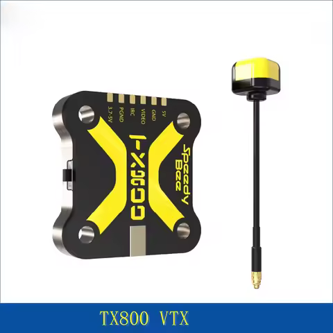 SpeedyBee TX800 5.8GHz 48CH VTX PitMode 25mW/200mW/400mW/800mW Long Range Video Transmitter for RC F
