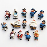 3D Denmark Resin Refrigerator Magnet Tourist Souvenirs Stickers,Home & Kitchen Decoration Fridge Mag