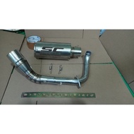 SC projects racingknalpot
