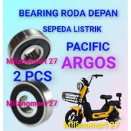 Pacific Argos laker electric bicycle front wheel bearing Pacific Argos electric bicycle front wheel 