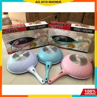 Wok Pan HC 32 cm Korean frying Pan ceramic HC multi-purpose frying Pan