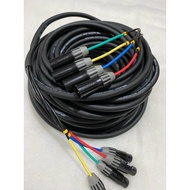 SPL AUDIO 4CHANEL SNAKE CABLE 4WAY SNAKE CABLE