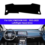 Car Dashboard Cover DashMat for GAC EMZOOM GS3 2023 2024 2025 Avoid Light Pad Accessories Anti-UV Ca