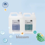 [READY STOCK] Blossom  Plus / Lite 5L Refill Pack Sanitizer Alcohol-free Sanitizer suitable for all ages kill99.9% germs