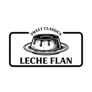 Leche flan waterproof label sticker 50x30mm 100 pcs.