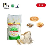 Taj Mahal Tepung Gandum Utuh/ Wheat Flour [2 Kg]