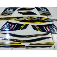 Jupiter Z1 black gold Striping