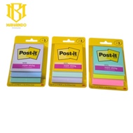 Post-It Super Sticky3m Notes 3321 3in x 3in Memo Paper