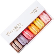 Annabella Patisserie Classic 2 Macarons Gift Box (6 Pieces) - Frozen, Multicolor