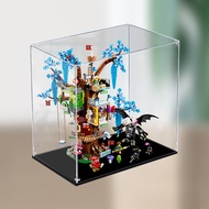 [Transparent Display Box] Acrylic Display Box Suitable for Lego 71461 Fantasy Tree House Figure Mode