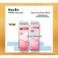 Ponds WHITE BEAUTY SPOT-LESS+ROSY WHITE CREAM AND NIGHT CREAM