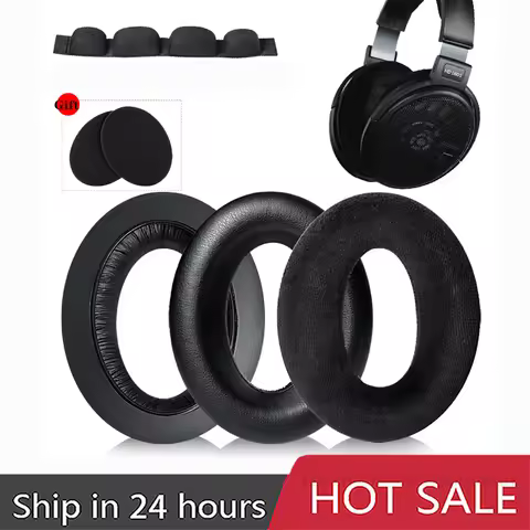 Replacement Ear Pads For Sennheiser HD 600 660S 650 6XX 580 58X 565 545 535 Headphone Accessories Ea