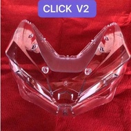 Headlight Lens Click 125i/150i V2 headlight lens click 125/150 v2