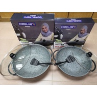 KUALI BATU CORELHG GRANITE NONSTICK 32cm,36cm,40cm