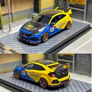 YM Model 1:64 Honda Civic Type R FK8 Spoon Sports Livery