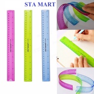 Flexible ruler / Flexible student ruler 20-30cm