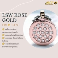 Biopendant woman2 Rosegold kalung kesehatan biocarbon original MCI