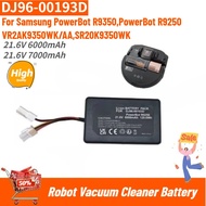 DJ96-00193D High Quality Robot Vacuum Cleaner Battery 6000mAh 7000mAh for Samsung PowerBot R9250 R93