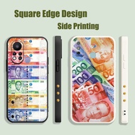 Casing For Realme C30s C30 9i 4G Money Pesos Set Five Peso JGL77 Phone Case Square Edge