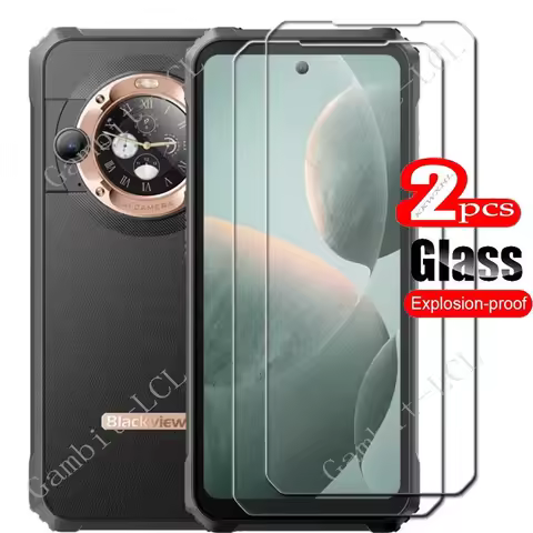 2PCS For Blackview BL9000 Pro 6.78" Tempered Glass Protective Cover ON BlackviewBL9000 BL9000Pro BL8