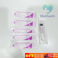 UNIGLOVES Syringe 5ML