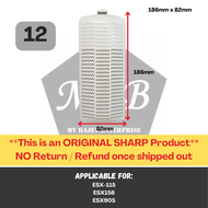Water Filter for SHARP Washing Machine ESS712 ES-T92C ESS130 ES-AG1150F ES-S601X ES-S701X ES-S801X E