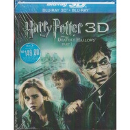 3D BLURAY HARRY POTTER AND THE DEATHLY HALLOWS PART 1 ( ORIGINAL BLU-RAY 3D + BLU-RAY )