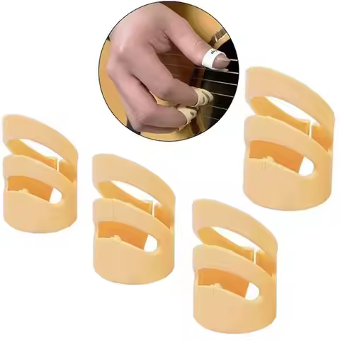 4Pcs/set ALaska Pik Finger Picks For Acoustic Electric Guitar Stringed Instrument DIY Guitar Finger 