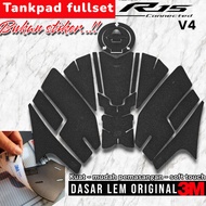 Tankpad R15 V4 Carbon Pattern Sticker R15 V4