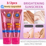 Lbls Rose Sunscreen Whitening Face Body Sunscreen Spf90 Sunblock Anti Uv Protection Cream