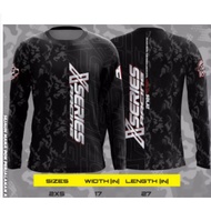 Xseries Racing Tshirt Jersey Microfiber Round Neck T-shirt